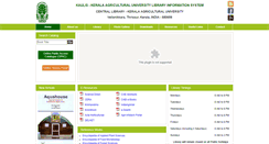 Desktop Screenshot of kaucentrallibrary.org